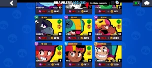 Conta de brawl stars desde o lançamento global