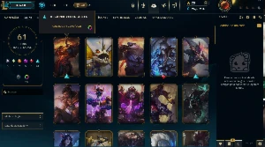Conta league of legends diamante LOL