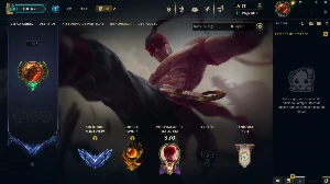 Conta league of legends diamante LOL