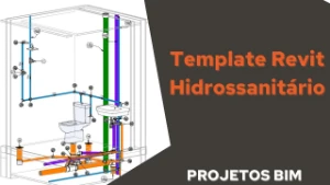 Template Revit Hidrossanitário - Método Pro - Others