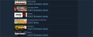 Conta STEAM 44 Jogos