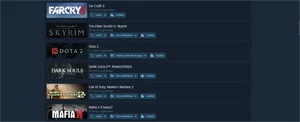 Conta STEAM 44 Jogos