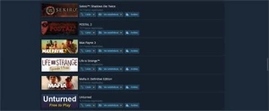 Conta STEAM 44 Jogos