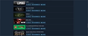 Conta STEAM 44 Jogos