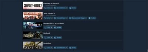 Conta STEAM 44 Jogos