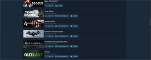 Conta STEAM 44 Jogos