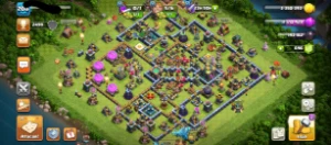 CV 14 5* (Conta Pessoal) - Clash of Clans