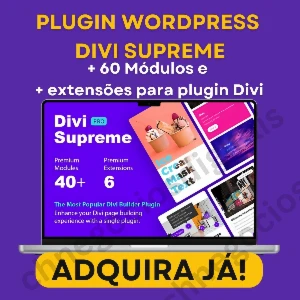 Plugin Divi Supreme Pro para WordPress