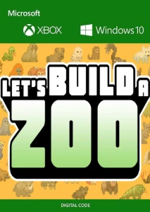 Xbox Let's Build a Zoo #C76437