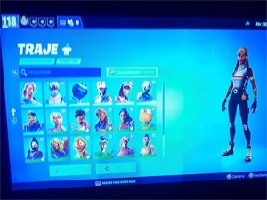 ikonic com salve o mundo raio 118 - Fortnite