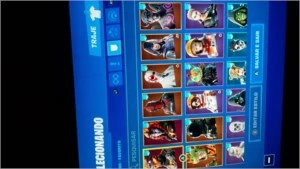 Conta fortnite/ Skins Raras
