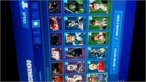 Conta fortnite/ Skins Raras