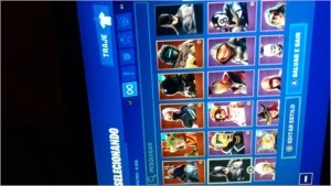 Conta fortnite/ Skins Raras
