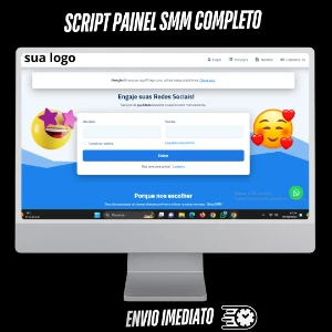 Script painel smm completo ( JÁ ESTALADO NA SUA HOSPEDAGEM) - Others