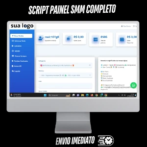 Script painel smm completo ( JÁ ESTALADO NA SUA HOSPEDAGEM) - Others