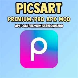PicsArt Premium PRO APK Mod - Android - Softwares e Licenças