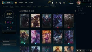 Vendendo Conta do LoL - League of Legends
