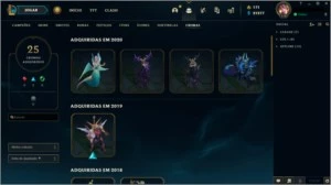 Vendendo Conta do LoL - League of Legends
