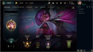 Vendendo Conta do LoL - League of Legends