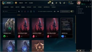 Vendendo Conta do LoL - League of Legends