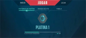 Conta Valorant Platina 1 Acesso Full