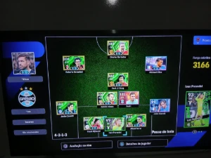 "Conta Efootball Ps4/Ps5 - Iniesta 106, Ferrer 104 + Vários - eFootball PES