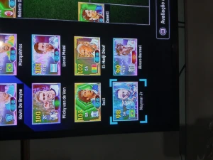 "Conta Efootball Ps4/Ps5 - Iniesta 106, Ferrer 104 + Vários - eFootball PES