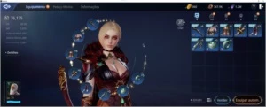 CONTA MIR4 LVL 71 / 76K DE PODER ( SERVER SA23 )