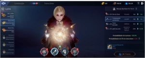 CONTA MIR4 LVL 71 / 76K DE PODER ( SERVER SA23 )