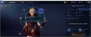 CONTA MIR4 LVL 71 / 76K DE PODER ( SERVER SA23 )