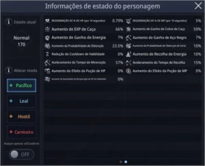 CONTA MIR4 LVL 71 / 76K DE PODER ( SERVER SA23 )