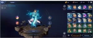 CONTA MIR4 LVL 71 / 76K DE PODER ( SERVER SA23 )
