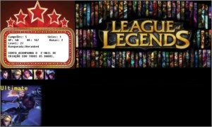 VENDO SMURF COM PULSEFIRE EZREAL - League of Legends LOL