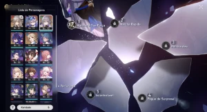 Conta Honkai: Star Rail Upada, Nível 57 - Outros