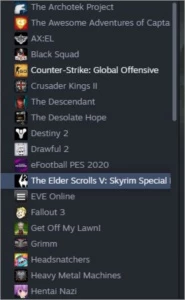 CONTA STEAM NÍVEL 23