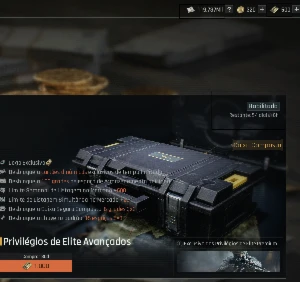 Conta Arena Breakout infinity 130M - Elite avançado - Steam