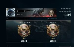 Conta Arena Breakout infinity 130M - Elite avançado - Steam