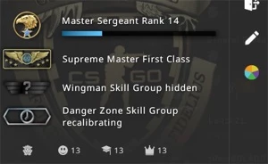 CONTA CSGO PRIME SUPREMO - Counter Strike