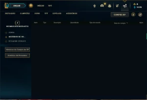 Conta Unranked com 31 Champs e 4 Skins + 2 Fragmentos - League of Legends LOL