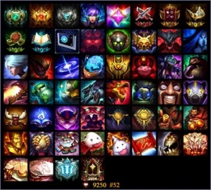 VENDO CONTA PLATINA LOL - League of Legends