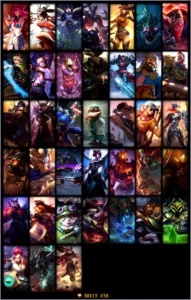 VENDO CONTA PLATINA LOL - League of Legends