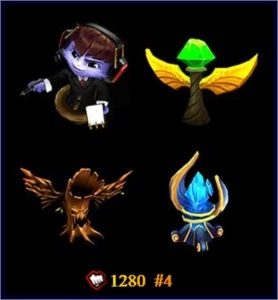 VENDO CONTA PLATINA LOL - League of Legends