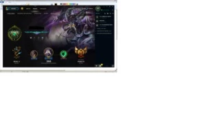 VENDO CONTA PLATINA LOL - League of Legends