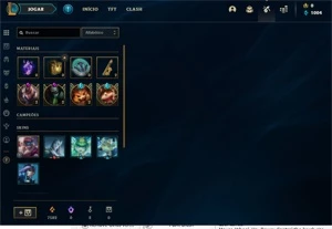 Conta Lol Nível 85 - League of Legends