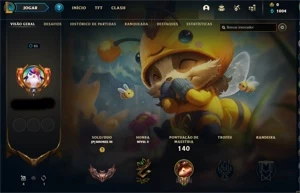 Conta Lol Nível 85 - League of Legends