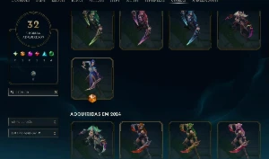 Conta mono katarina - League of Legends LOL