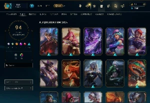 Conta mono katarina - League of Legends LOL