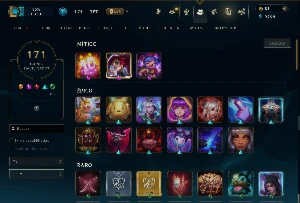 Conta mono katarina - League of Legends LOL