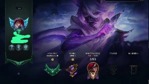 Conta mono katarina - League of Legends LOL