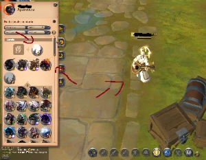 conta albion online
